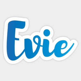 Evie Sticker